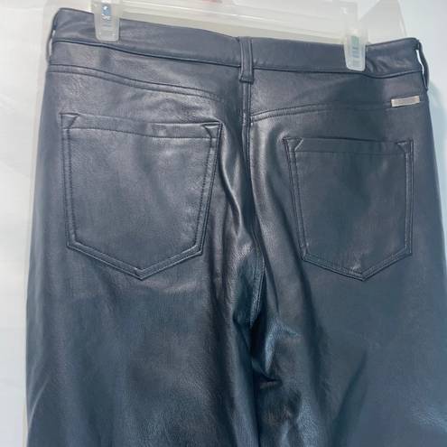 KanCan USA Kancan Faux Leather Black Pants Women’s 13/30