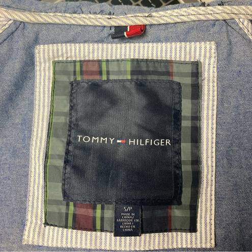 Tommy Hilfiger  plaid shell jacket hooded women's snowboarding performance small