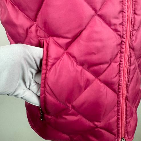 Tommy Hilfiger Quilted Pink Vest