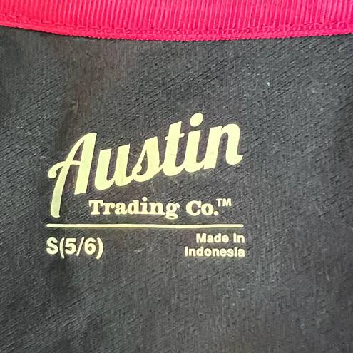 Krass&co Austin Trading . Junior Girls Size Small Navy Blue Polo NEW