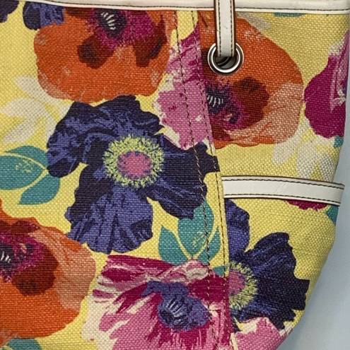 Relic  Floral Canvas Shoulder Purse