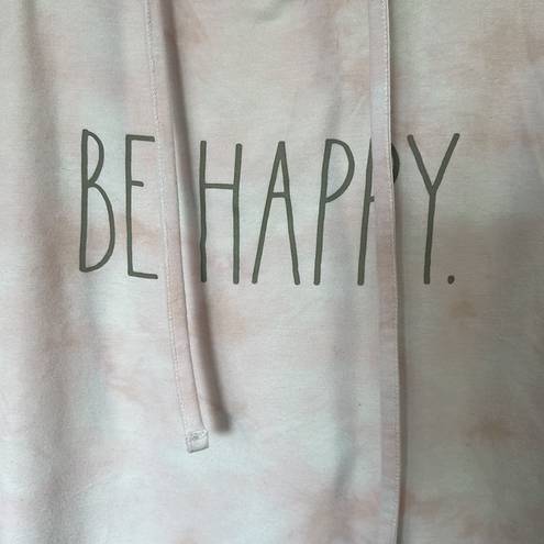 Rae Dunn  Be Happy Hoodie‎