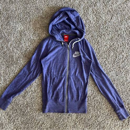   Zip up Hoodie Purple Nike Lightweight Hoodie