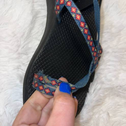 Chacos  size Women’s 10 Double Strap Aztec Print Hiking Sandal (See all photos)