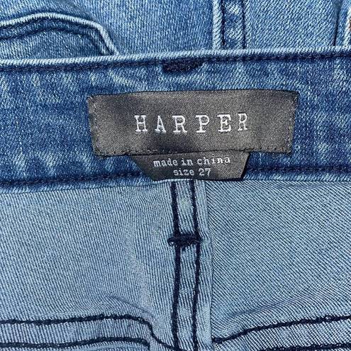 Harper  Women’s Released Hem Skinny Jeans Size 27 / Francesca’s