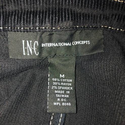 INC  corduroy blazer