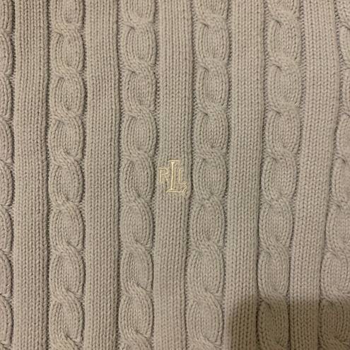 Ralph Lauren Lauren  knit sweater