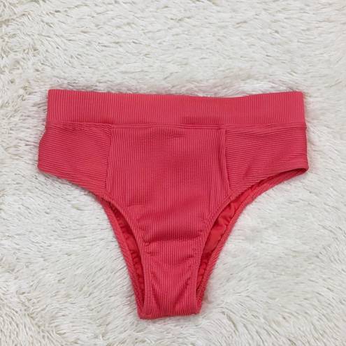 The Bikini Lab Coral Bikini Bottoms Large