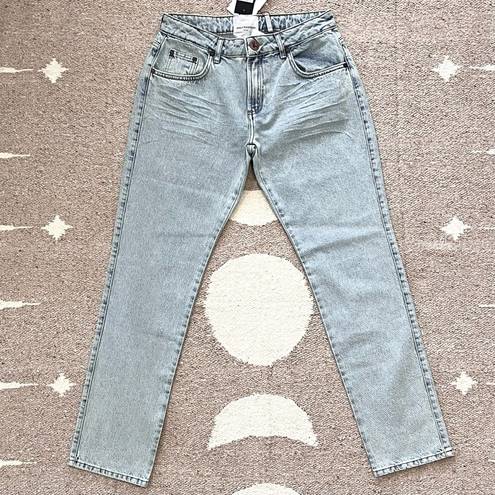 One Teaspoon  Truckers Low Rise Straight Jeans in Kansas Acid