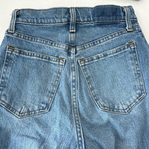 Abercrombie & Fitch Abercrombie Curve Love Ultra High Rise 90s Straight Jean - Size 24/00R