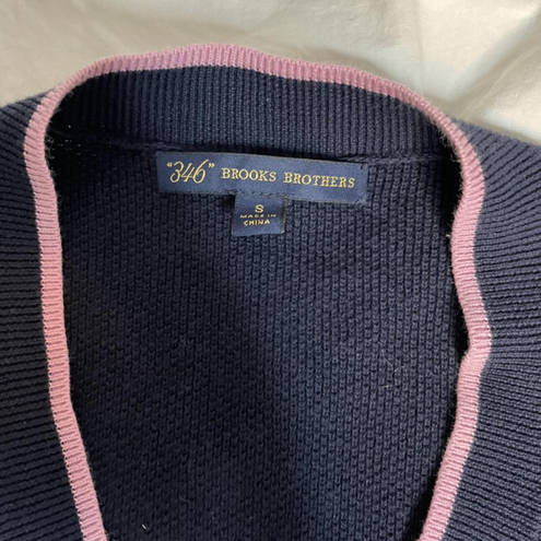 Brooks Brothers V neck sweater