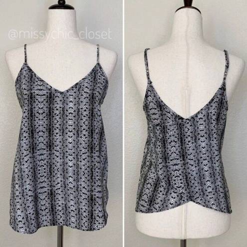 Vintage Havana  Size Small Snakeskin Print Cami Top