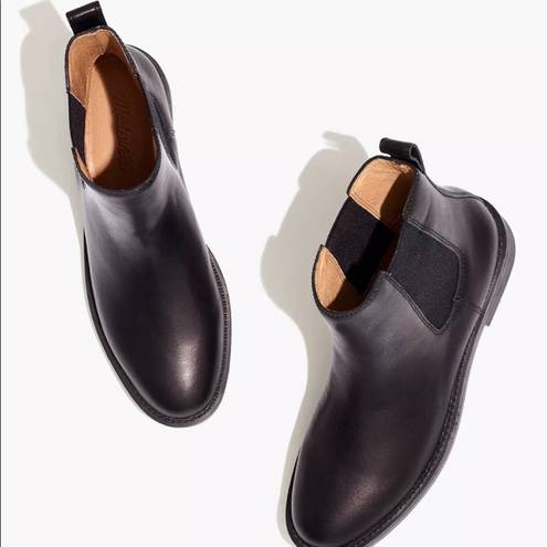 Madewell  Cleary Chelsea Boot in Leather