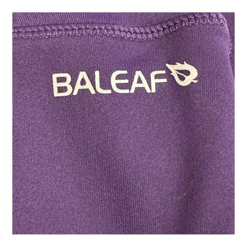 Baleaf  Women’s Purple Capri Leggings Sz M