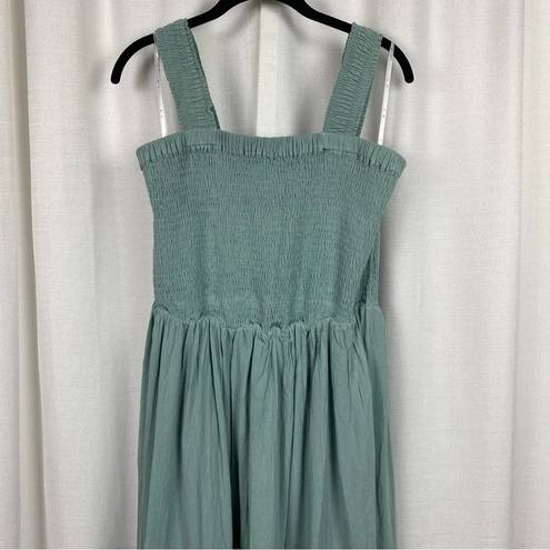 City Chic  Seafoam Green By The Beach Maxi Dress Sz.S(16) NWT