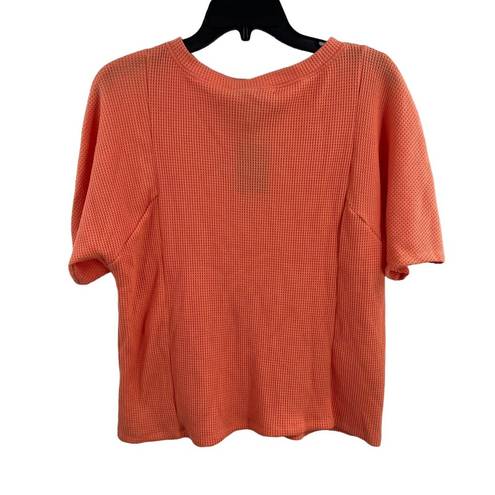 n:philanthropy  Nicolet Tee Coral Small New