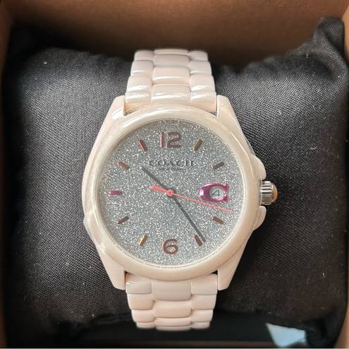 Coach Ceramic  Greyson Watch NWT