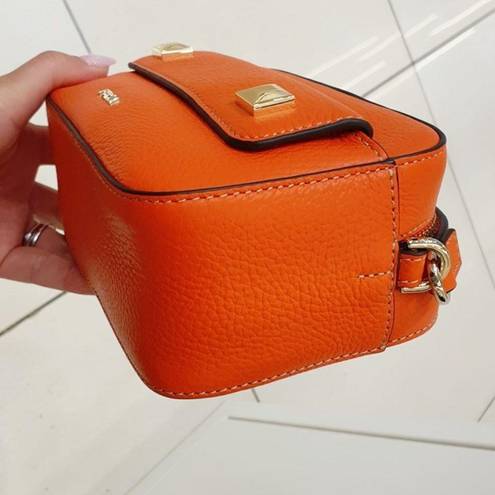 Furla **NEW ITEM**  Afrodite Mini Camera Crossbody Bag - Arancio A