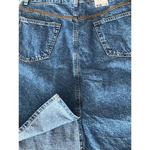 Wrangler Relaxed Fit Western Denim Jean Skirt size 11/12