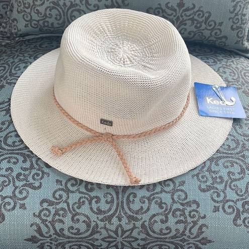 Keds  Summer Polyester Woven Country Sun Hat in Whispering Pink NWT