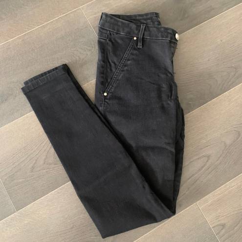 Guess Shape up Seamless Black Jeans