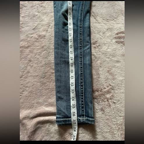 GRACE IN LA  Skinny Jeans Womens Denim Dark Wash Low Size 26