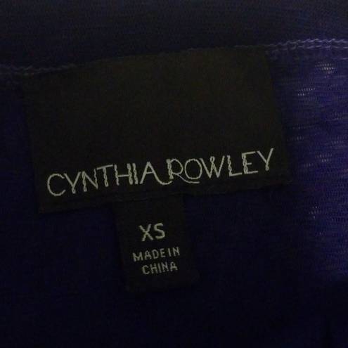 Cynthia Rowley Royal Blue Dress NWOT