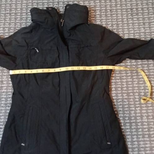 Cole Haan  rain coat black size small women