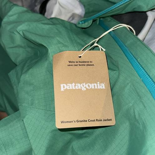 Patagonia  rain jacket new