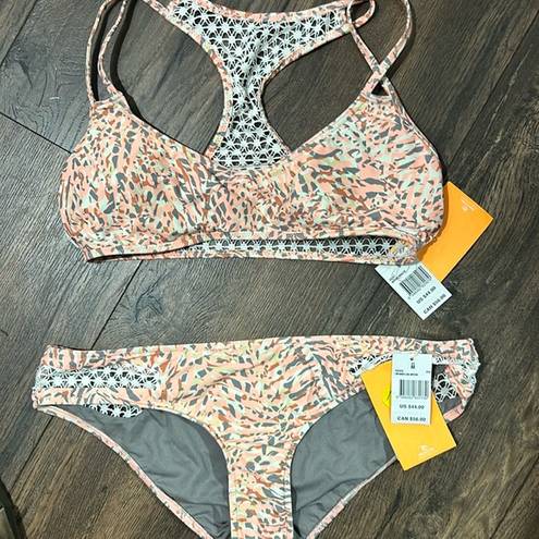 Rip Curl  Untamed Luxe Bikini small top and medium bottom