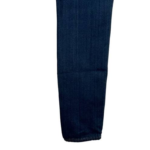 Paige  Women's Jeans Verdugo Ultra Skinny Ankle Mid-Rise Denim Navy Blue Size 27