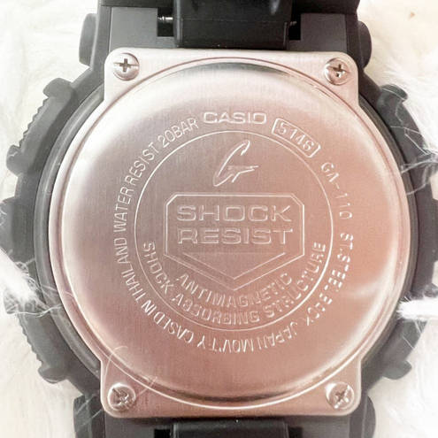 Casio ‎ G-Shock Analog-Digital Watch WR20Bar Japaneses Movement