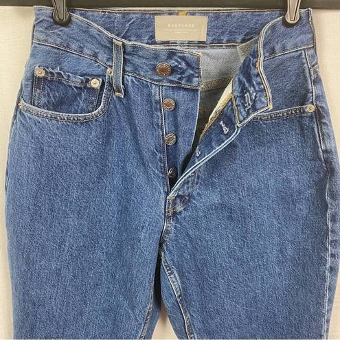 Everlane  The Curvy 90’s Cheeky Straight Jean Ankle Length Sz.26