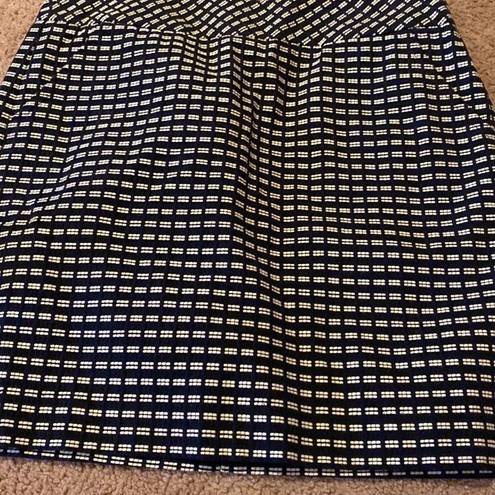 Trina Turk  blue pencil skirt 4