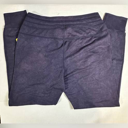 32 Degrees Heat 32 Degrees Fleece Purple Women’s Jogger Tech Pants With Pockets Size Small NWT