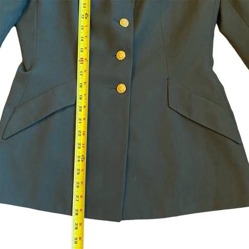 Krass&co Vintage De Rossi & Son . Women’s U.S. Army Green Blazer Coat Jacket | Sz 16 R