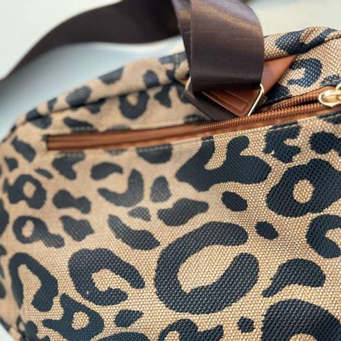 Leopard print Crossbody Sling Bag