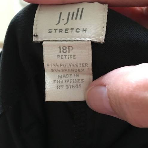 J.Jill  stretch wide leg pants 18P