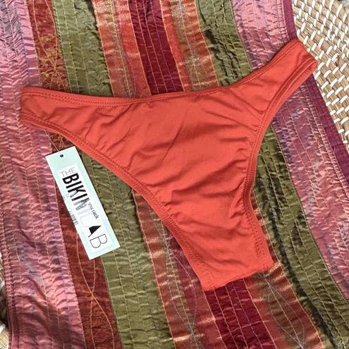 The Bikini Lab NWT  Rust Bikini Bottom size XS