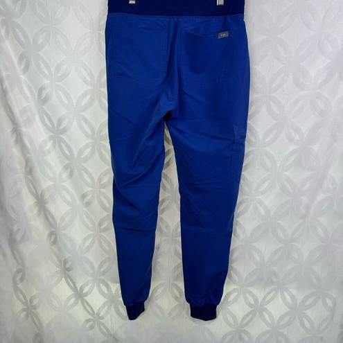 FIGS  Zamora Jogger Royal Blue Scrub Pants Size XS