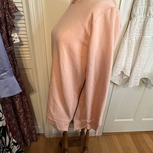 Isabel Maternity  Peach Hoodie Size XXL NWT