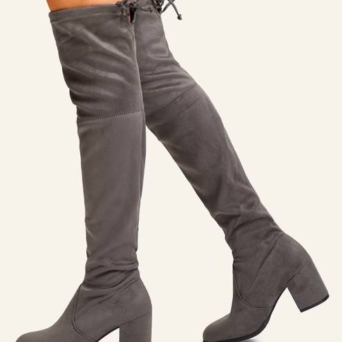 Unisa  suede thigh high boots