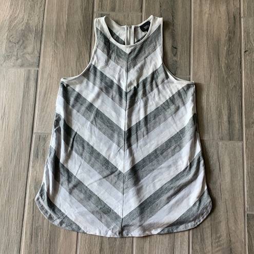 Krass&co Mission supply  stripe chevron tank top