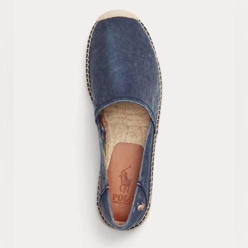 Polo  Ralph Lauren Cevio Washed Canvas Espadrille, Size EU 42 New in Box