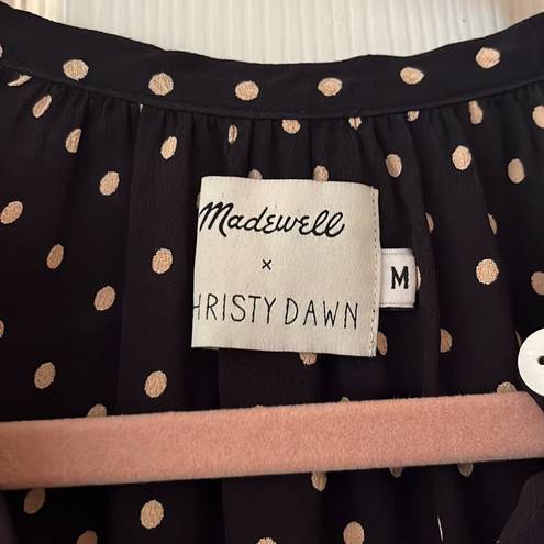 Christy Dawn Madewell x  Bonnie Mini Dress in Dot Size Medium