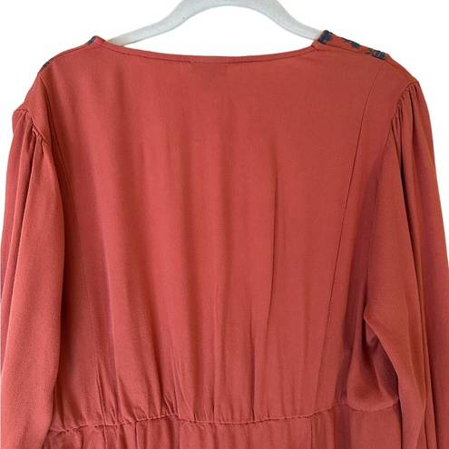 Torrid Boho Fall Style Flowy Blouse - Size 1