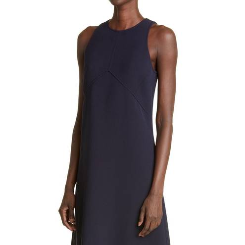 St. John  Collection Sleeveless Stretch Crepe A-Line Dress NWOT Size 16