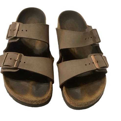 Birkenstock  brown Arizona style sandals size 36