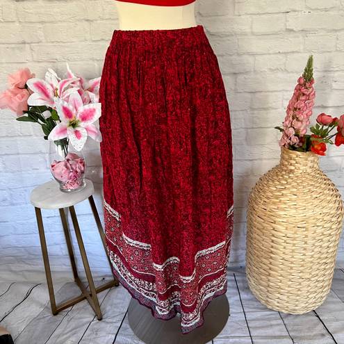 Free People High Low Skirt