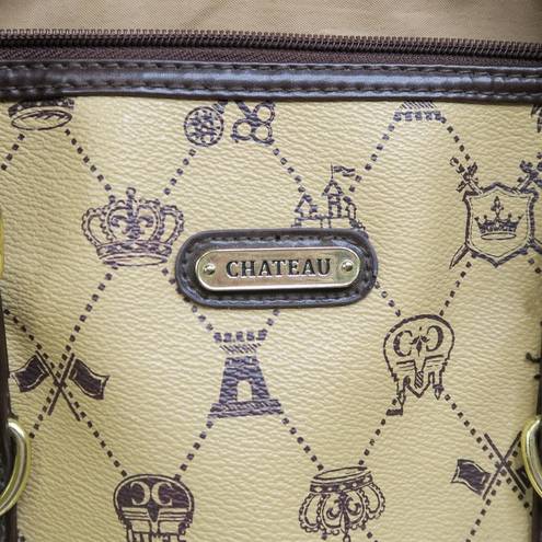 Chateau Vintage Y2K  Shoulder Tote Bag
